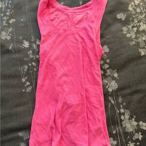 Aerie Bright Pink Tank Top Size XS